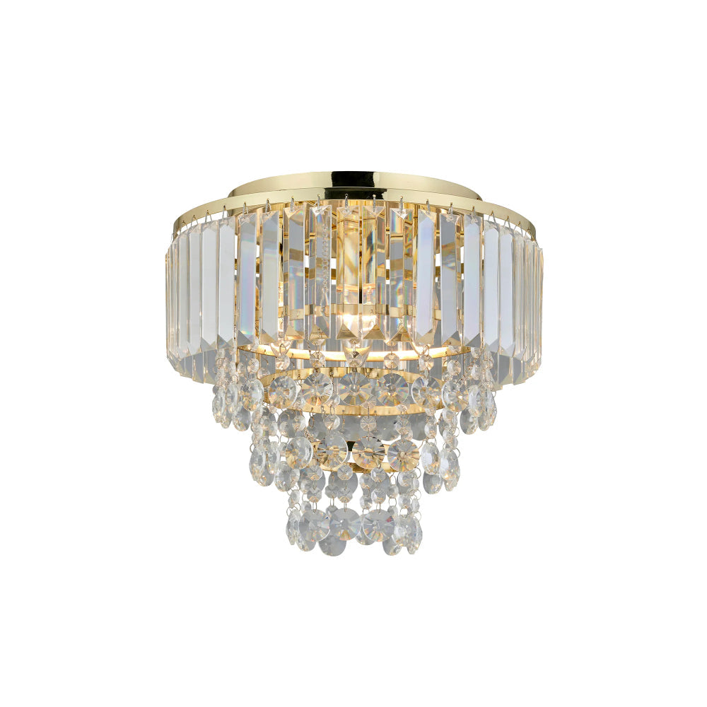 Caia Ceiling Gold Lighting